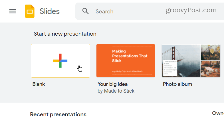 convertir un powerpoint a diapositivas de google