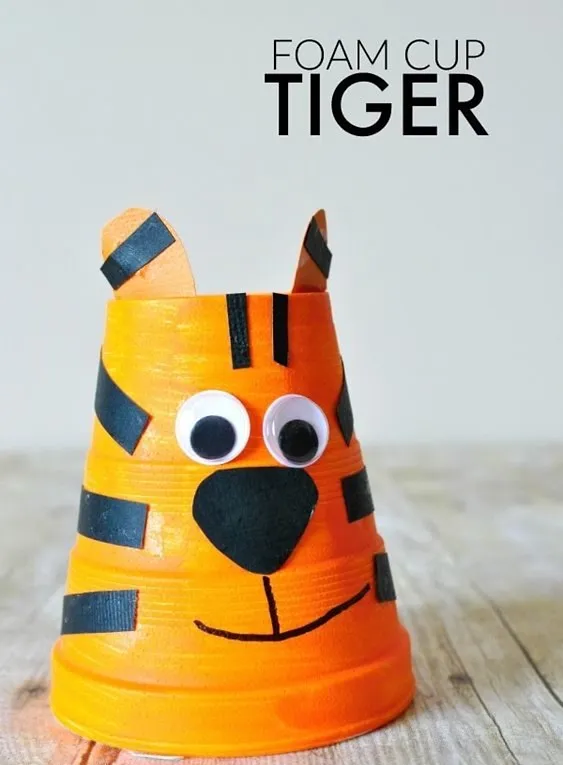 Artesanía de tigre