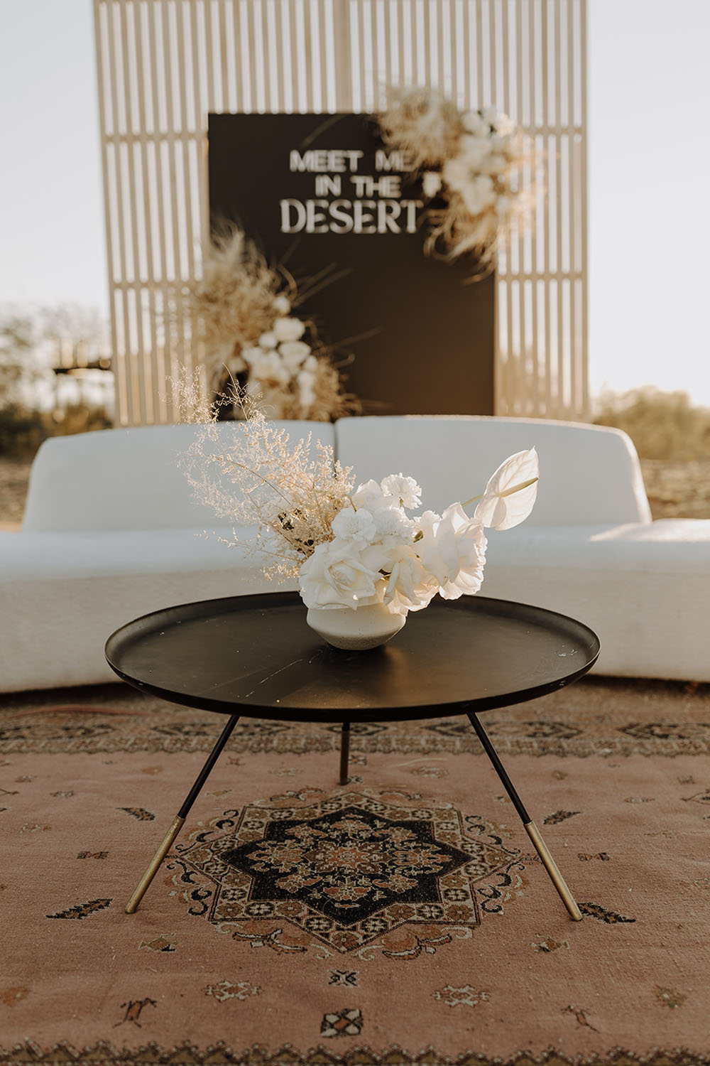 Moderno "Encuéntrame en el desierto" ideas para bodas en blanco y negro