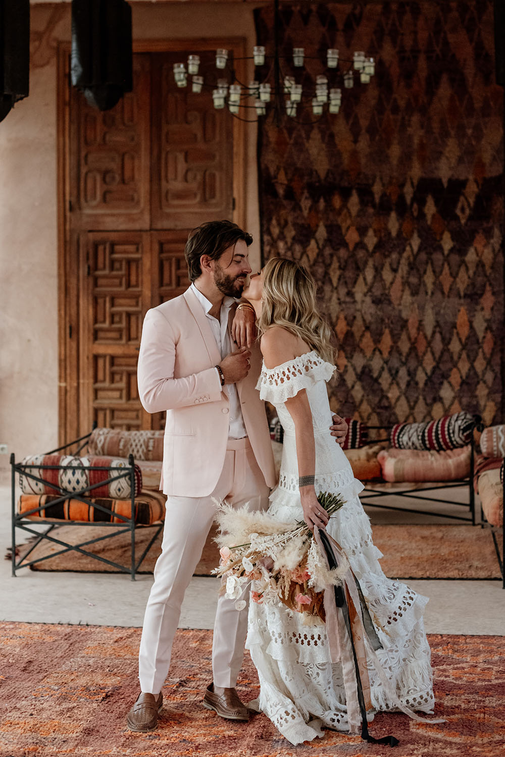 Inspiración para bodas en Marruecos en BELDI Country Club en Marrakech