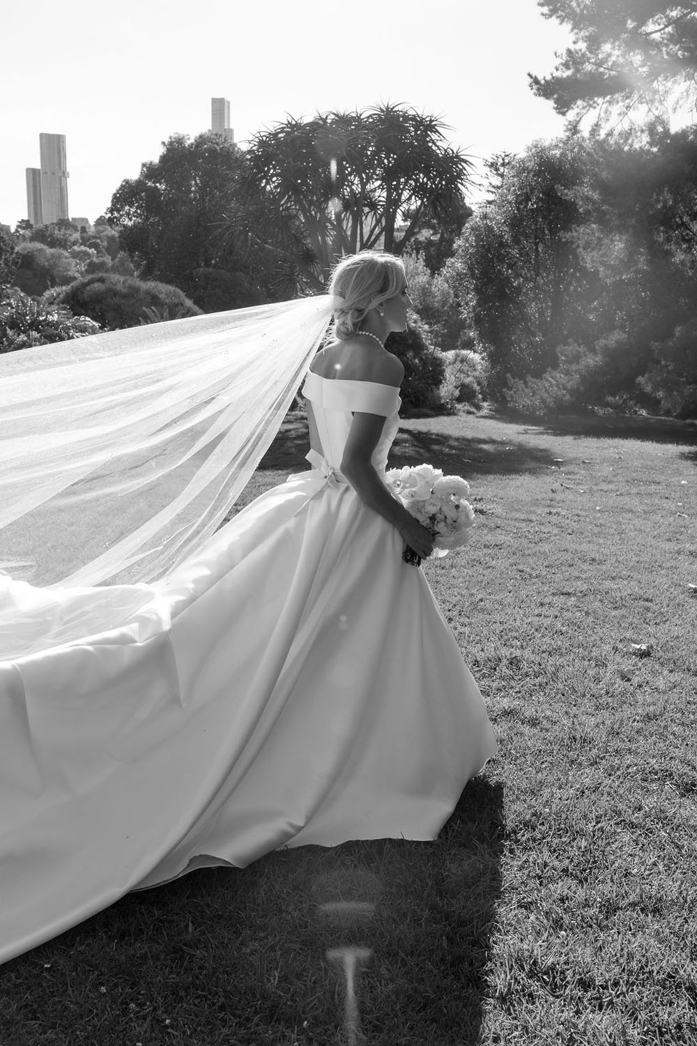 La clásica boda de la empresaria australiana Gretta van Riel