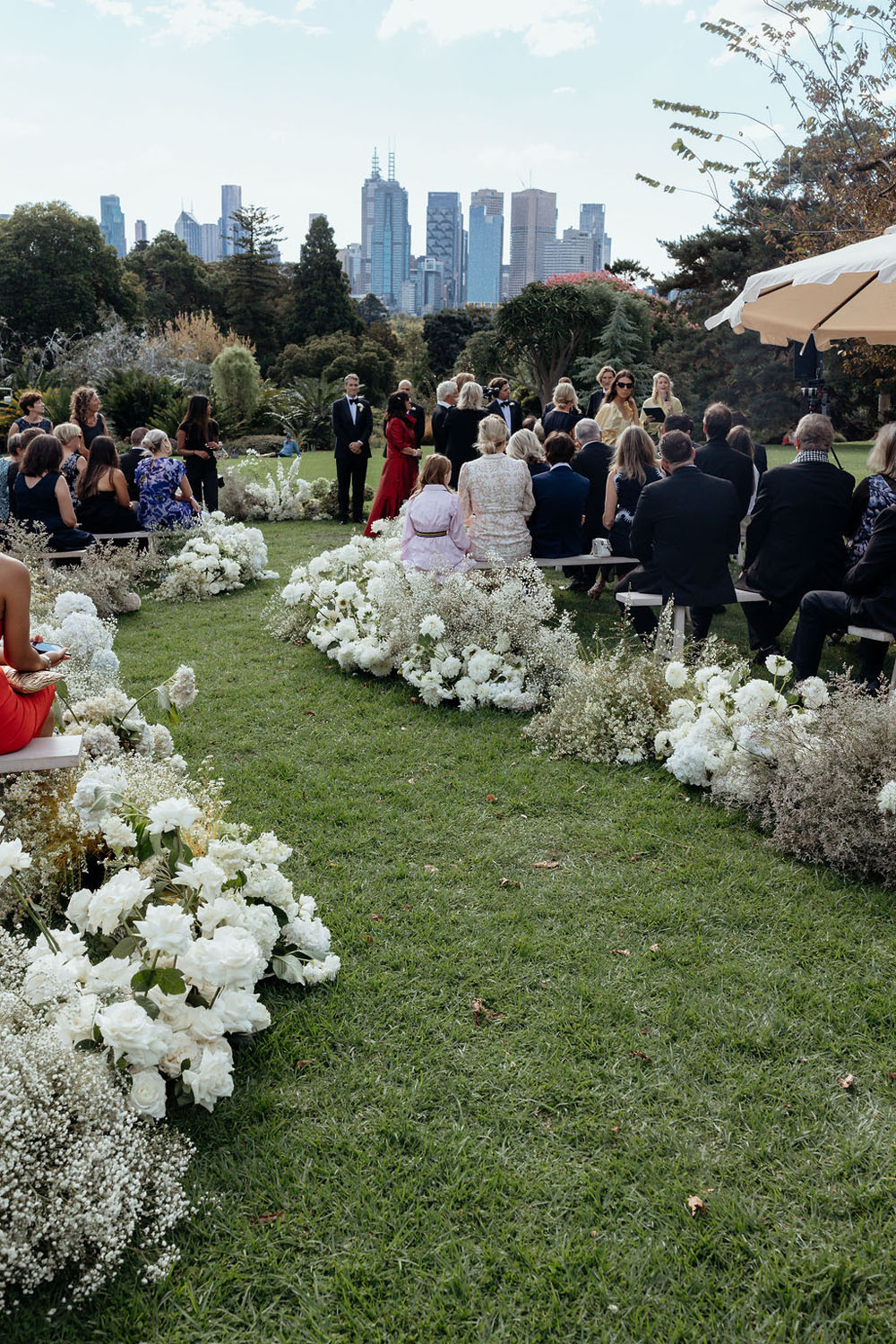 La clásica boda de la empresaria australiana Gretta van Riel