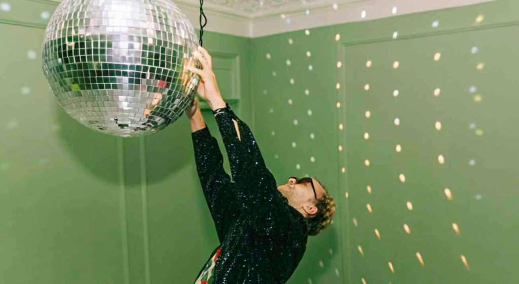 renta de bolas disco