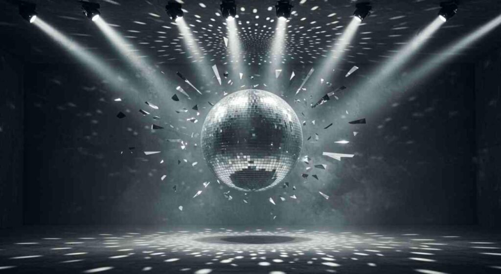 bola disco