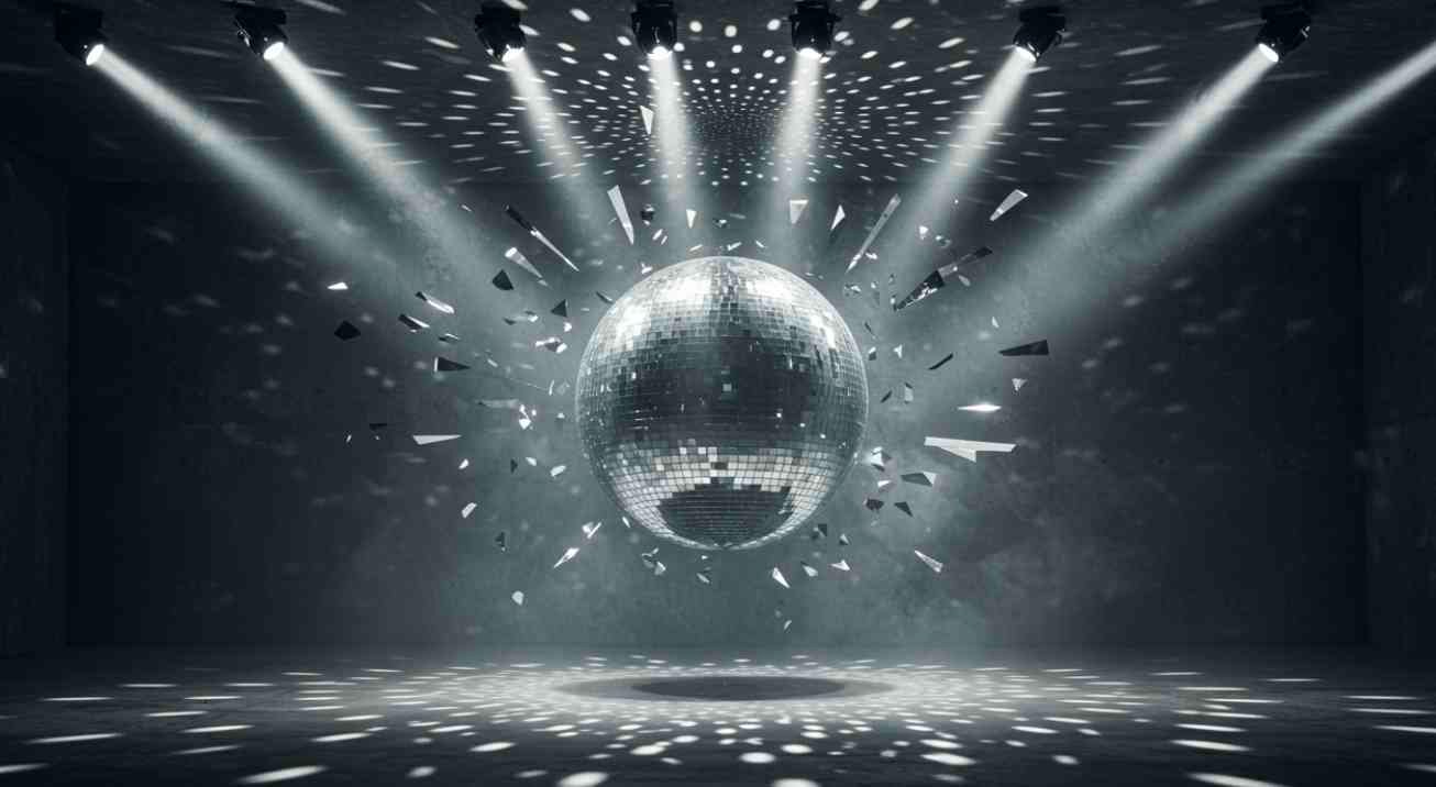 renta de bolas disco