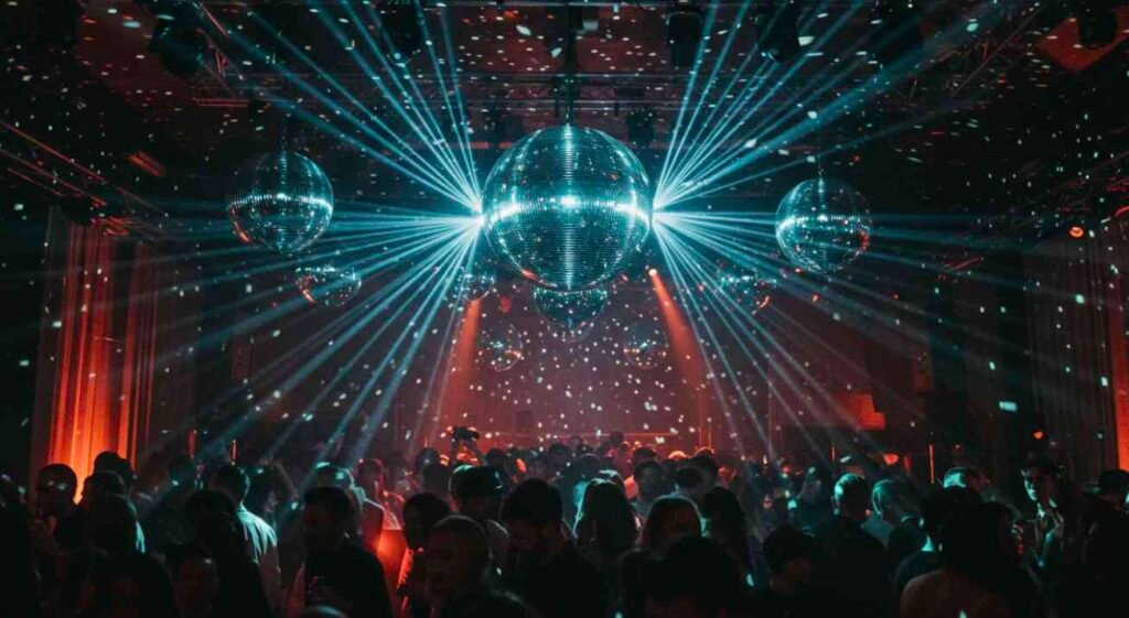 renta de bolas disco en mexico