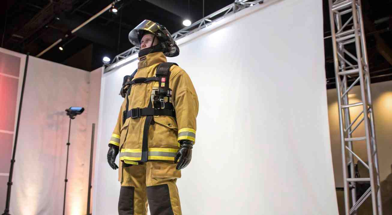 venta de trajes para bomberos